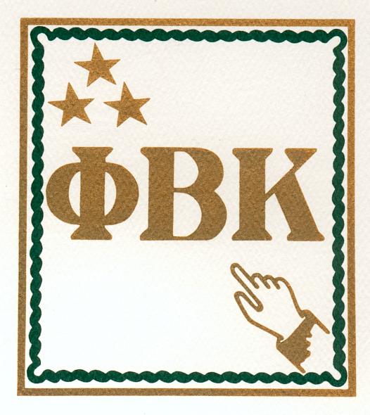 Phi Beta Kappa